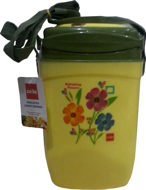 Cello World 8901372493259 4 Containers Lunch Box 